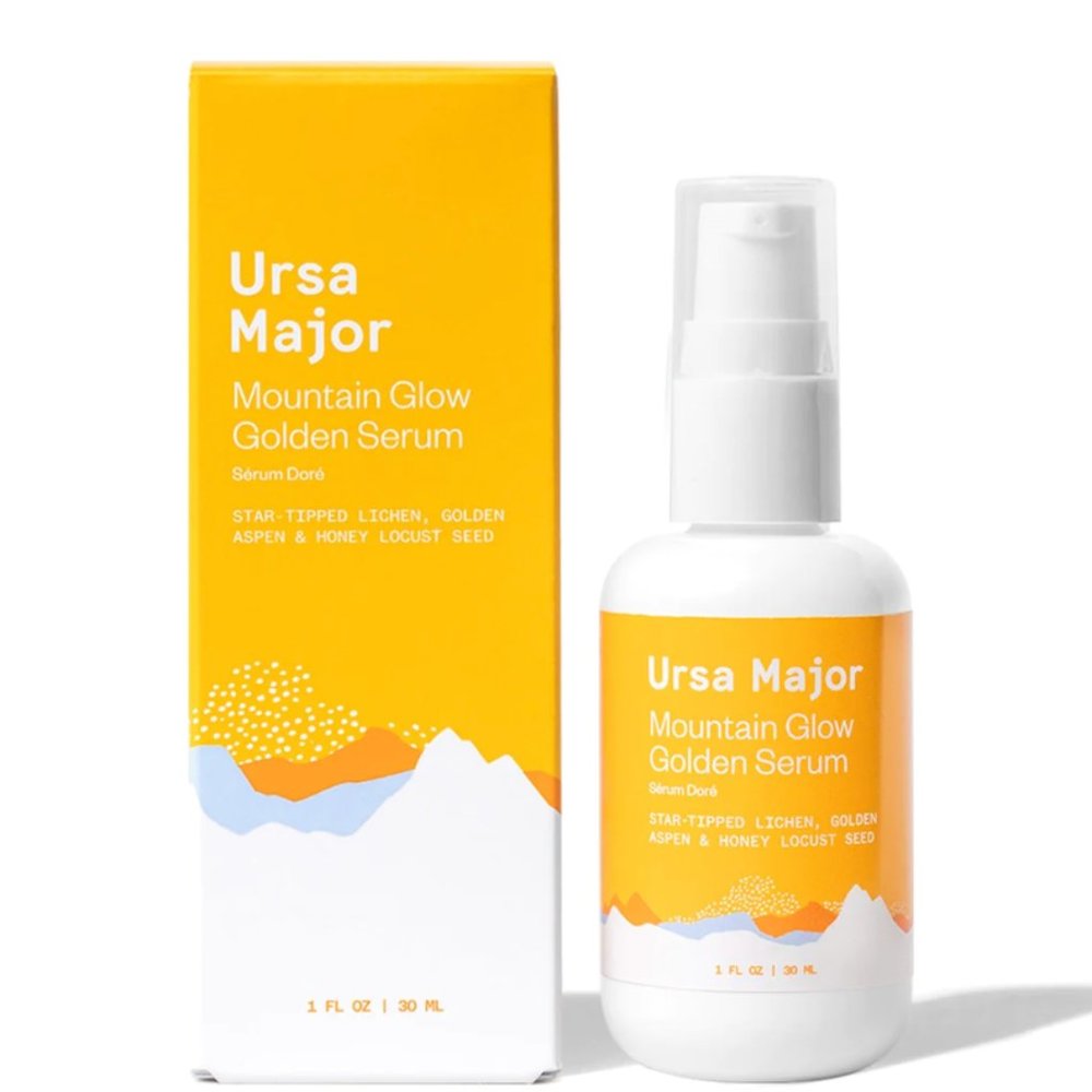 Ursa Major Mountain Glow Golden Serum